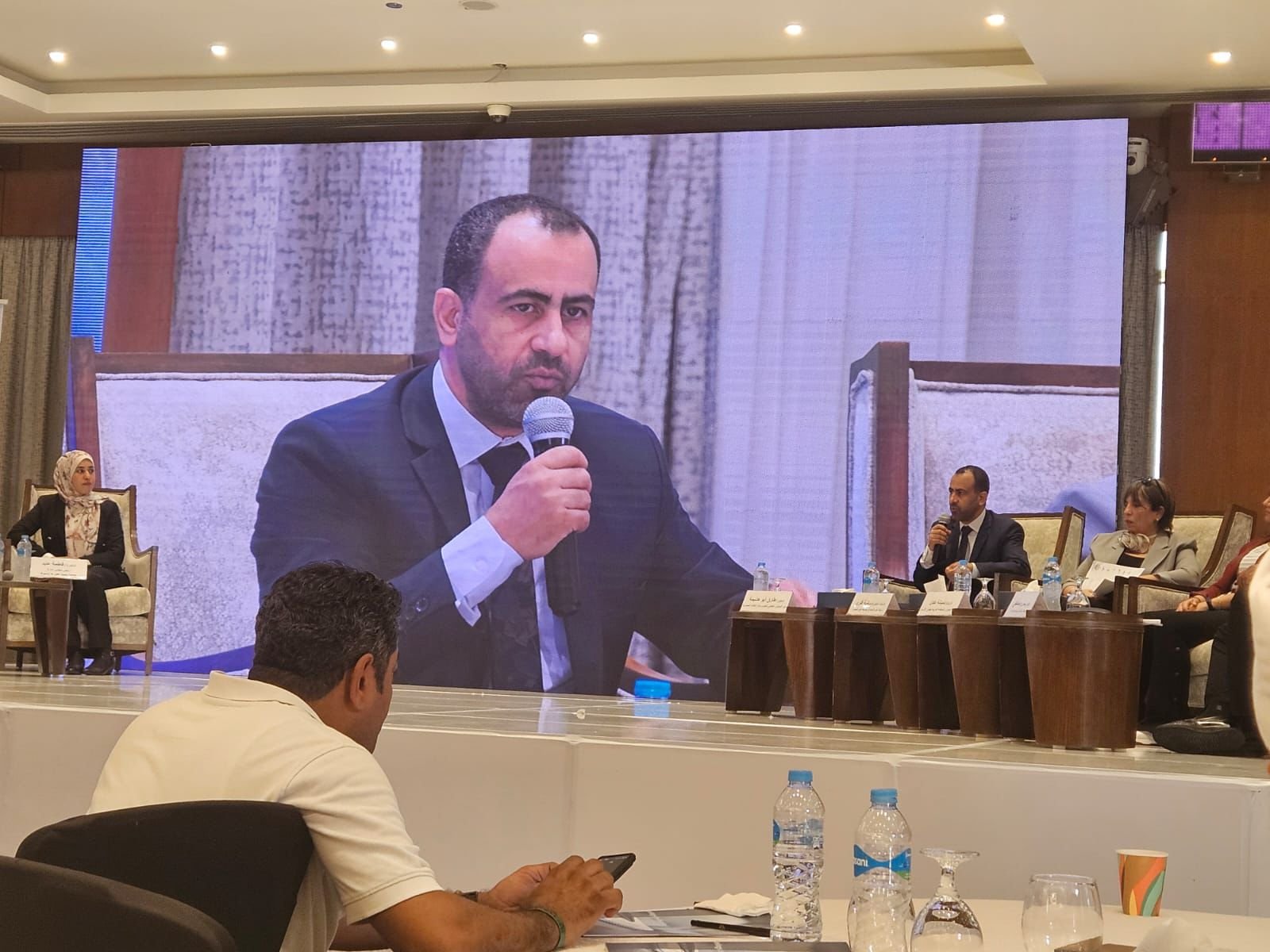 "د.طارق أبو هشيمة" مدير المؤشر العالمي للفتوى بدار الإفتاء المصرية