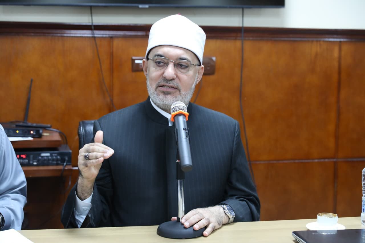 "أ.د.نظير محمد عياد" مفتي الجمهورية رئيس الأمانة العامة لدور وهيئات الإفتاء في العالم