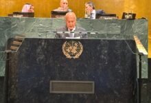 أحمد أبو الغيط" الأمين العام لجامعة الدول العربية