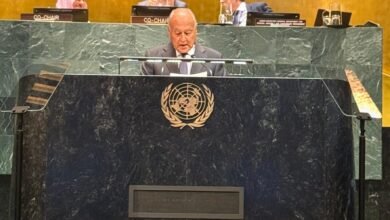 أحمد أبو الغيط" الأمين العام لجامعة الدول العربية