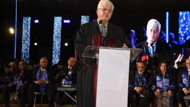 الاستاذ الدكتور أيمن عاشور وزير التعليم العالي والبحث العلمي