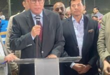 السفير "أحمد رشيد خطابي" الأمين العام المساعد - رئيس قطاع الإعلام والاتصال بجامعة الدول العربية