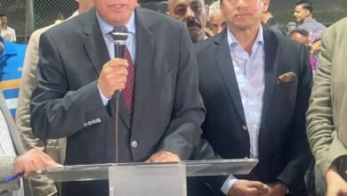السفير "أحمد رشيد خطابي" الأمين العام المساعد - رئيس قطاع الإعلام والاتصال بجامعة الدول العربية