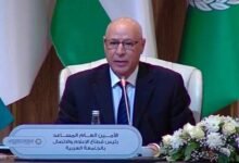 السفير "أحمد رشيد خطابي" الأمين العام المساعد ورئيس قطاع الإعلام والاتصال بجامعة الدول العربية