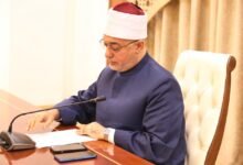 الأستاذ الدكتور نظير محمد عياد مفتي الجمهورية ورئيس الأمانة العامة لدور وهيئات الإفتاء في العالم