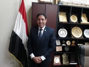 الدكتور احمد عبد الوكيل وكيل الوزارة مدير مديرية الشباب والرياضة بالقاهرة