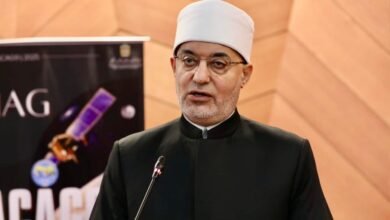 "أ.د.نظير محمد عياد" مفتي الجمهورية رئيس الأمانة العامة لدور وهيئات الإفتاء في العالم