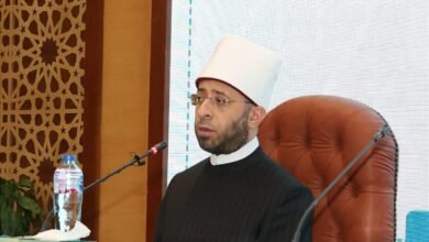 الأستاذ الدكتور أسامة السيد الأزهري وزير الأوقاف