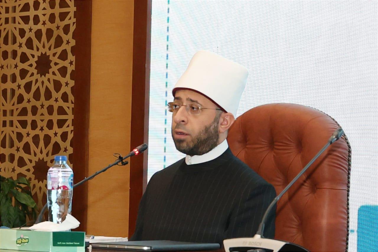 الأستاذ الدكتور أسامة السيد الأزهري وزير الأوقاف