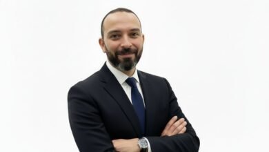 المهندس "أنس الخطيب" رئيس قطاع التكنولوجيا بشركة Diamond Professional Consultants
