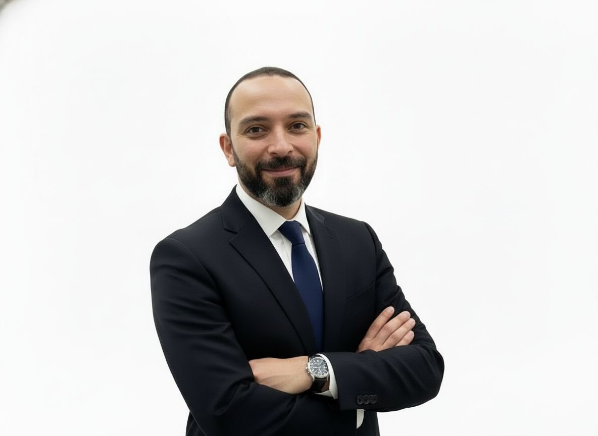 المهندس "أنس الخطيب" رئيس قطاع التكنولوجيا بشركة Diamond Professional Consultants
