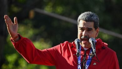 الرئيس الفنزويلي "نيكولاس مادورو"