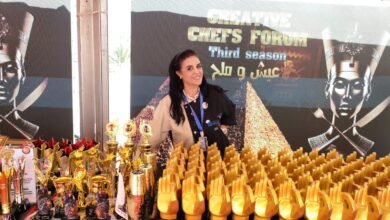 "رشا هيكل" مؤسس الملتقي