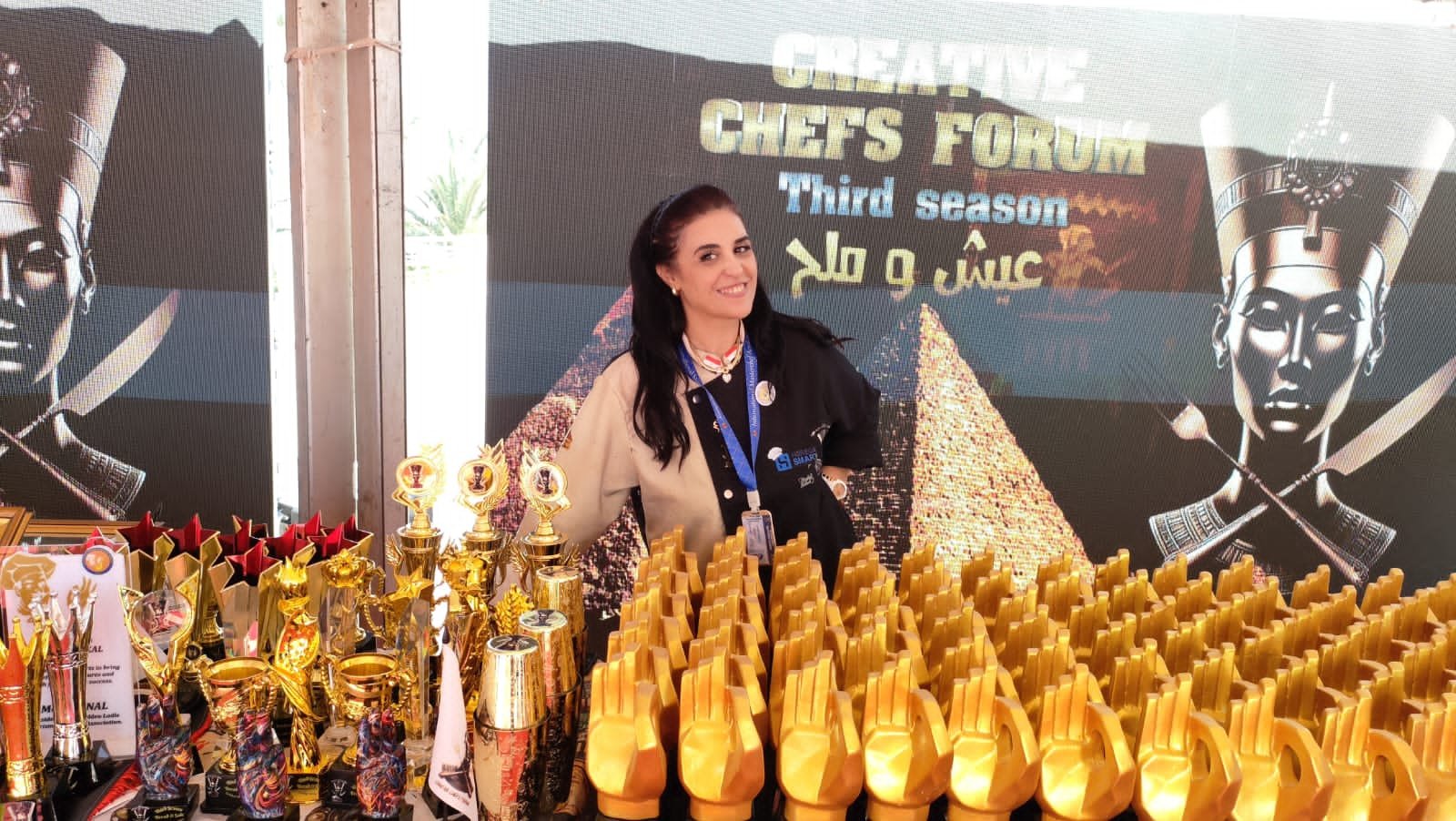 "رشا هيكل" مؤسس الملتقي