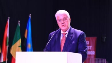 "د.أيمن عاشور" وزير التعليم العالي والبحث العلمي