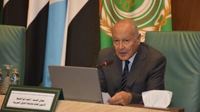 "أحمـد أبـو الغيـط" الأمين العام لجامعة الدول العربية