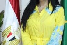الدكتورة "نيفين محمد يوسف الصغير" عميد كلية الإدارة والتكنولوجيا بالعلمين بالأكاديمية العربية للعلوم والتكنولوجيا والنقل البحري