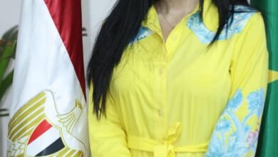 الدكتورة "نيفين محمد يوسف الصغير" عميد كلية الإدارة والتكنولوجيا بالعلمين بالأكاديمية العربية للعلوم والتكنولوجيا والنقل البحري
