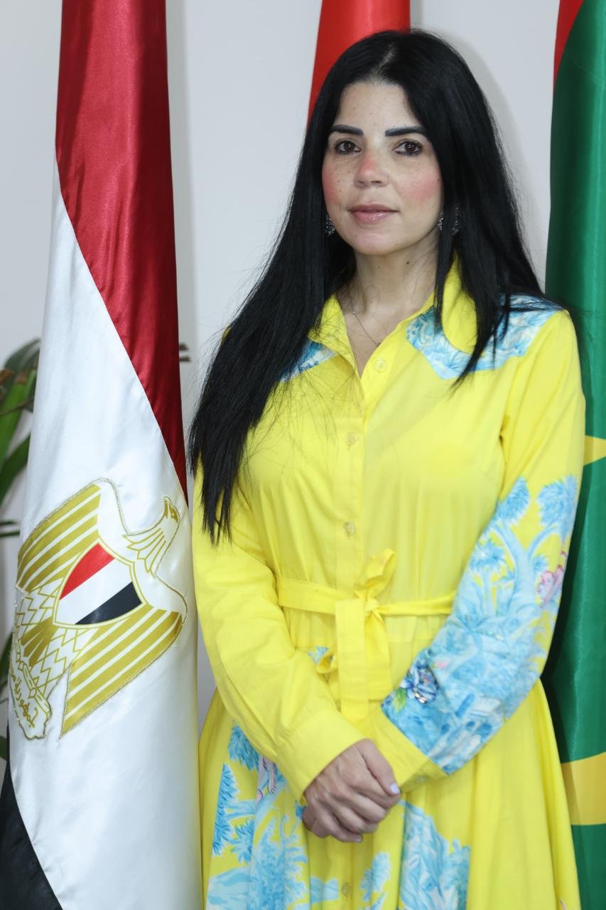 الدكتورة "نيفين محمد يوسف الصغير" عميد كلية الإدارة والتكنولوجيا بالعلمين بالأكاديمية العربية للعلوم والتكنولوجيا والنقل البحري