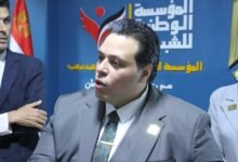 المستشار "عبد الرحمن محمود يوسف" رئيس مجلس أمناء المؤسسة الوطنية للشباب