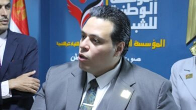 المستشار "عبد الرحمن محمود يوسف" رئيس مجلس أمناء المؤسسة الوطنية للشباب