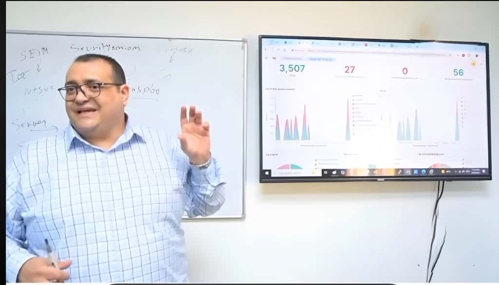 المهندس "علاء سعفان" الرئيس التنفيذي لشركة RAKICT