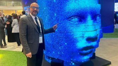 المهندس "حاتم القاضي" الرئيس التنفيذي لشركة Diamond Professional Consultants