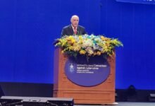 السفير "أحمد رشيد خطابي" الأمين العام المساعد رئيس قطاع الإعلام والاتصال بجامعة الدول العربية