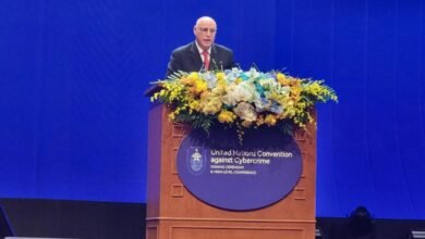 السفير "أحمد رشيد خطابي" الأمين العام المساعد رئيس قطاع الإعلام والاتصال بجامعة الدول العربية