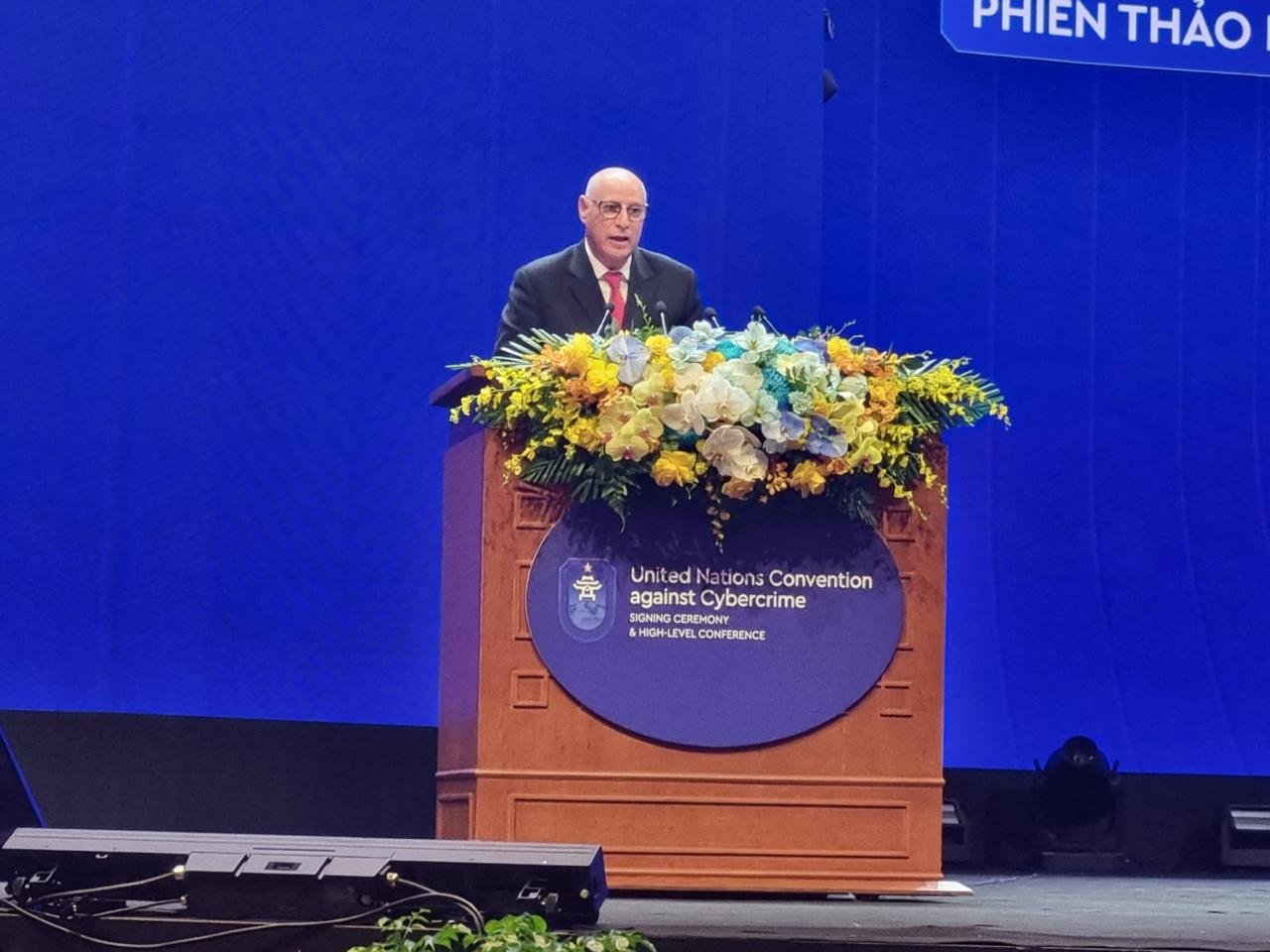 السفير "أحمد رشيد خطابي" الأمين العام المساعد رئيس قطاع الإعلام والاتصال بجامعة الدول العربية