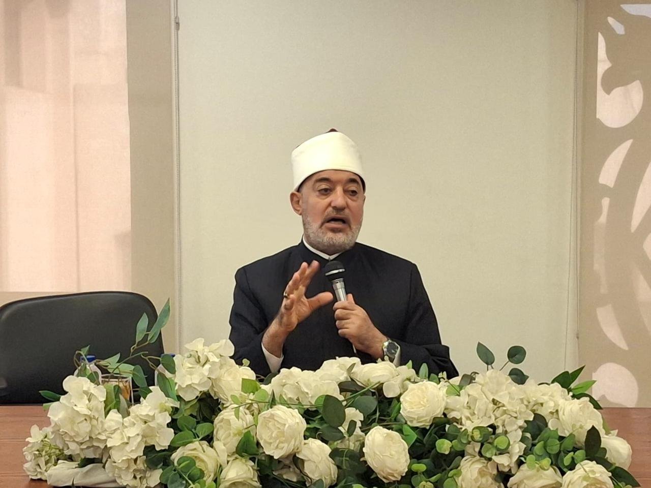 "أ.د.نظير محمد عياد" مفتي الجمهورية رئيس الأمانة العامة لدور وهيئات الإفتاء في العالم