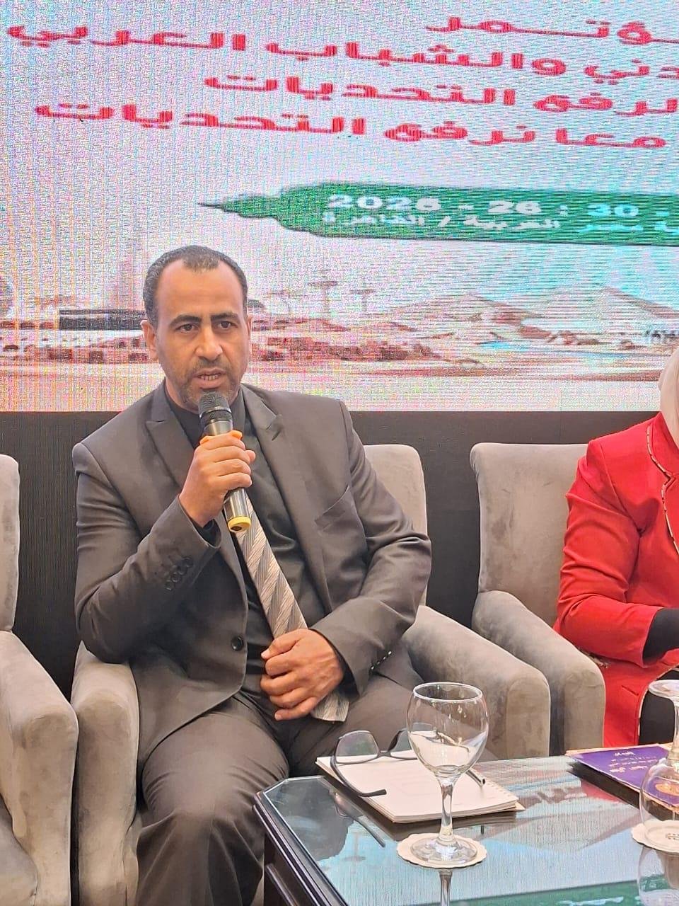 "د.طارق أبو هشيمة" مدير المؤشر العالمي للفتوى بدار الإفتاء المصرية