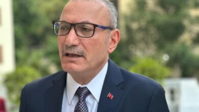 السفير التركي بالقاهرة "صالح موطلو شن"