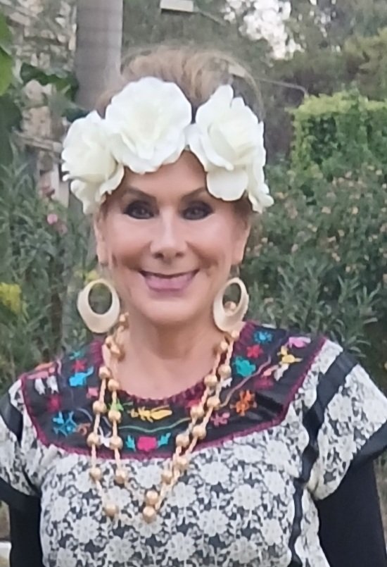 سفيرة المكسيك بمصر "ليونورا رويدا"