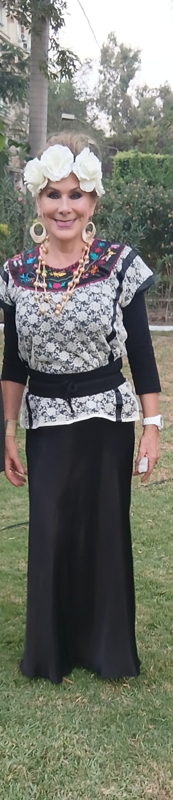 سفيرة المكسيك بمصر "ليونورا رويدا"