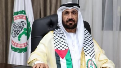 "محمد بن أحمد اليماحي" رئيس البرلمان العربي