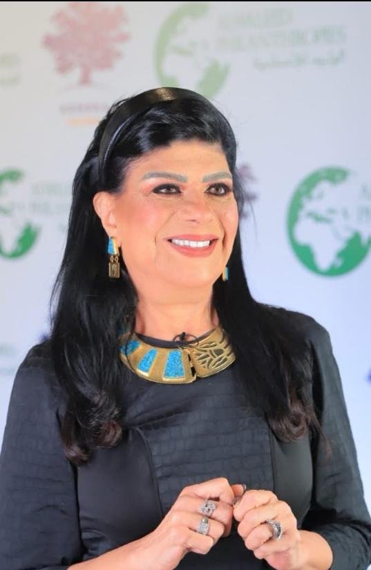 الدكتورة إيمان بيبرس - رئيسة مجلس إدارة جمعية نهوض وتنمية المرأة