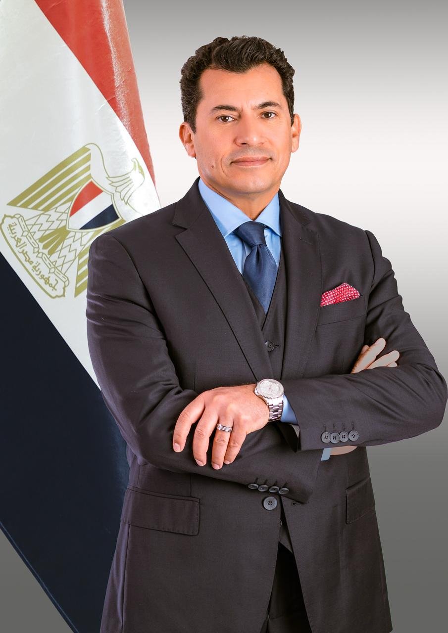 الدكتور أشرف صبحي وزير الشباب والرياضة