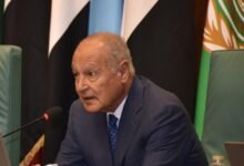 "أحمد أبو الغيط" الأمين العام لجامعة الدول العربية