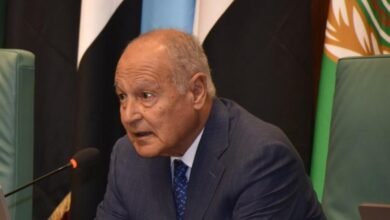 "أحمد أبو الغيط" الأمين العام لجامعة الدول العربية