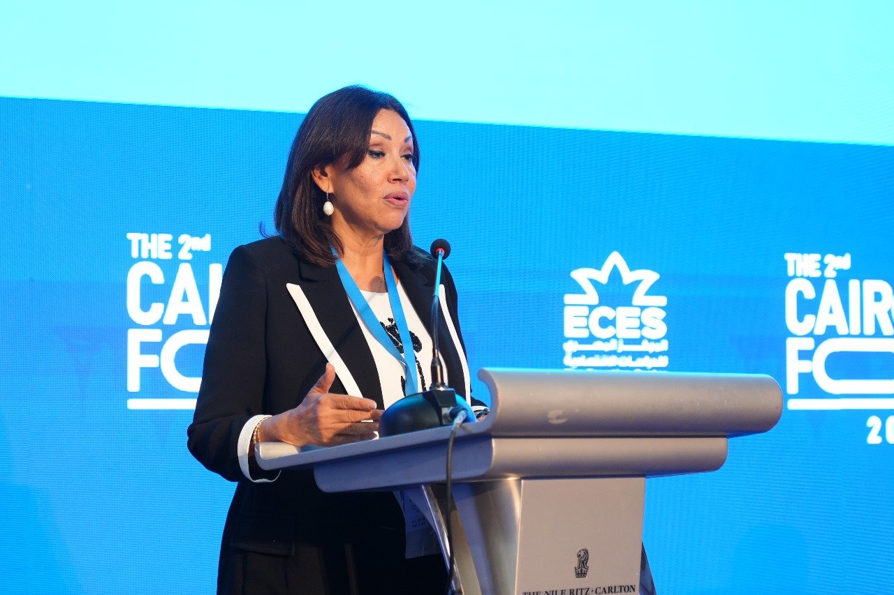 الدكتورة عبلة عبد اللطيف المدير التنفيذي ومدير البحوث بالمركز المصري للدراسات الاقتصادية