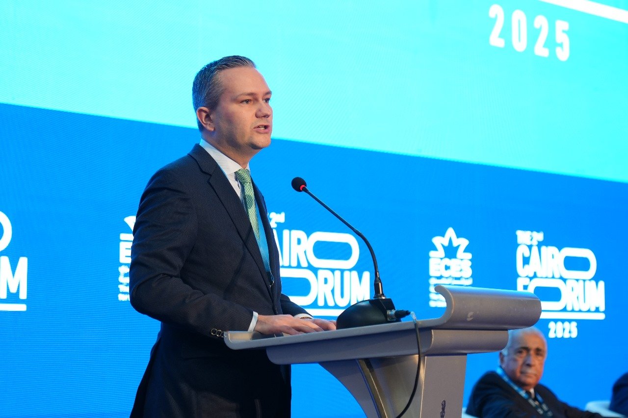 عمر مهنا رئيس مجلس إدارة المركز المصري للدراسات الاقتصادية