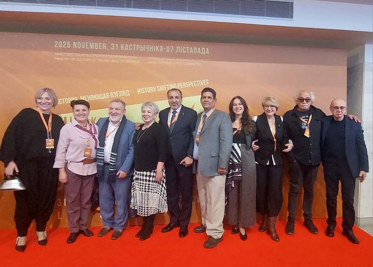 جاد مع اعضاء لجان التحكيم