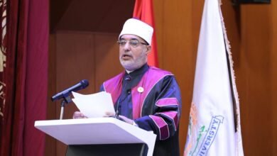 "أ.د.نظير محمد عياد" مفتي الجمهورية ورئيس الأمانة العامة لدور وهيئات الإفتاء في العالم