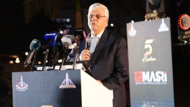 "د.أيمن عاشور" وزير التعليم العالي والبحث العلمي