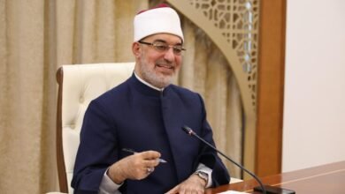 "أ.د.نظير محمد عياد" مفتي الجمهورية ورئيس الأمانة العامة لدور وهيئات الإفتاء في العالم