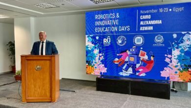 "د.فاديم زايتشيكوف" مدير المراكز الثقافية الروسية في مصر