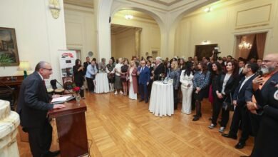 السفير التركى بالقاهرة "صالح موطلو شن"