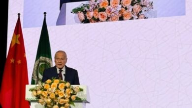 "أحمد أبو الغيط" الأمين العام لجامعة الدول العربية