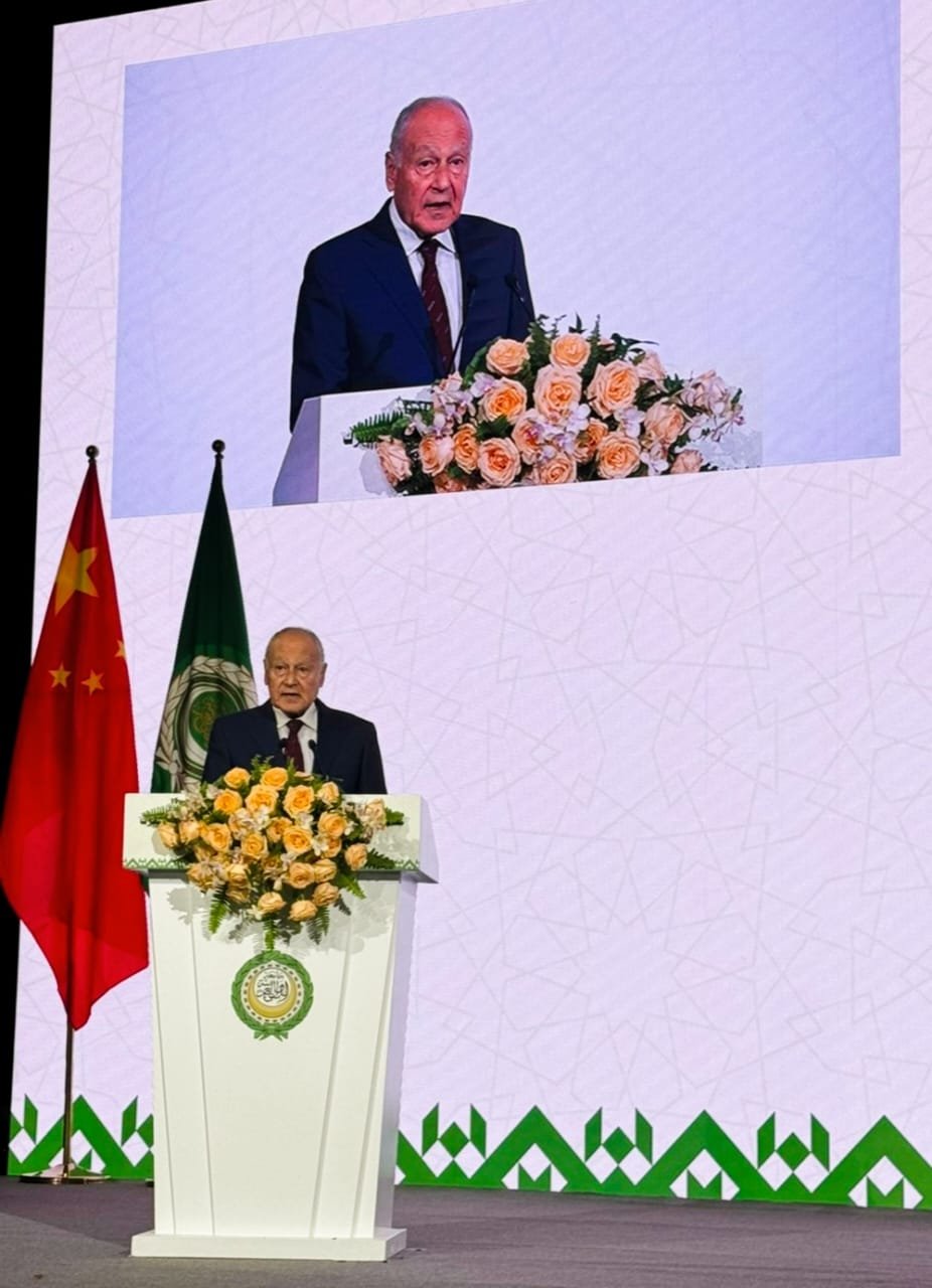 "أحمد أبو الغيط" الأمين العام لجامعة الدول العربية